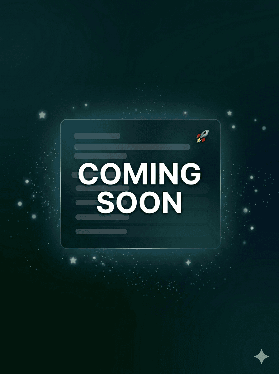 COMING SOON